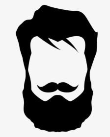 Beard Clipart Manly - Moustache No Shave November In Transparent Background, HD Png Download, Transparent PNG