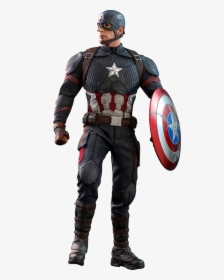 Action Figure Captain America, HD Png Download, Transparent PNG
