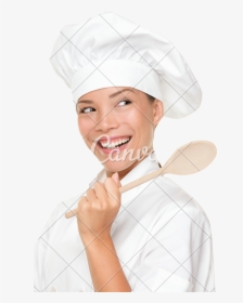 Transparent Girl Chef Clipart - Chef, HD Png Download, Transparent PNG