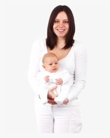 Holding A Baby Png, Transparent Png, Transparent PNG