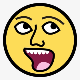 Crazy Happy Face - Nganga Clipart, HD Png Download, Transparent PNG
