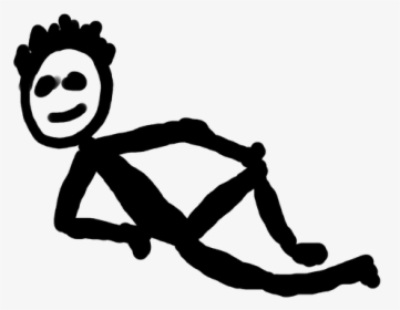 Man Laying Down Png - Laid Back Png, Transparent Png, Transparent PNG