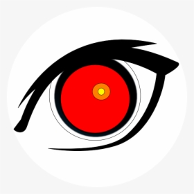 Red Eye Clip Art, HD Png Download, Transparent PNG