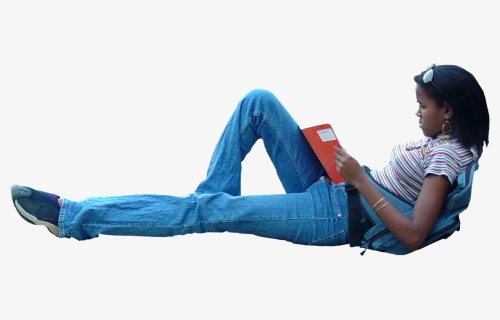 Comfort - People Laying Down Png, Transparent Png, Transparent PNG