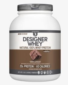 Natural 100% Whey Protein Powder - Designer Whey Protein, HD Png Download, Transparent PNG
