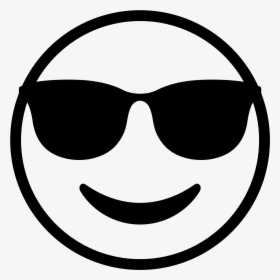 Smiley Face Black And White 24, Buy Clip Art - Black And White Emoji No Background, HD Png Download, Transparent PNG