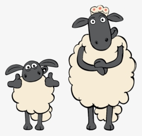 Sheep Cartoon Clipart Clip Art - Shaun The Sheep Clipart, HD Png Download, Transparent PNG