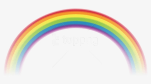 Rainbow Background Png - Rainbow Clip Art Png Hd, Transparent Png, Transparent PNG