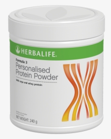 Personalized Protein Powder F3 - Herbalife Formula 3 Protein Powder, HD Png Download, Transparent PNG