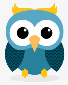 Png Transparent Free Images - Transparent Background Owl Png Cartoon, Png Download, Transparent PNG