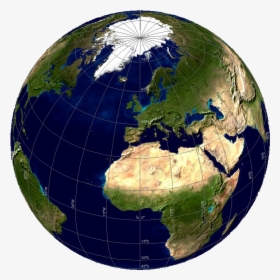 Earth Europe From Space, HD Png Download, Transparent PNG