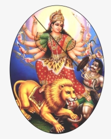 Hd Pics Of Lord Durga , Png Download - Maa Durga Mobile, Transparent Png, Transparent PNG