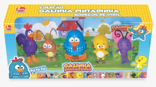 Brinquedos Da Galinha Pintadinha, HD Png Download, Transparent PNG