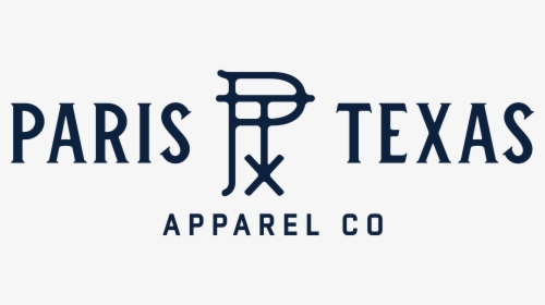 Paris Texas Apparel Co - Calligraphy, HD Png Download, Transparent PNG