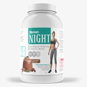 Night - Maxines Burn Protein, HD Png Download, Transparent PNG