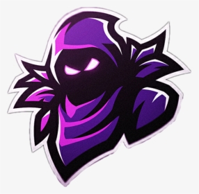 Transparent Ninja Clipart - Fortnite Raven Mascot Logo, HD Png Download, Transparent PNG