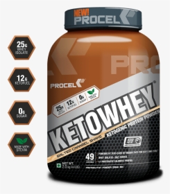 Ketowhey Salted Caramel - Procel Keto Whey, HD Png Download, Transparent PNG