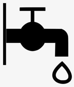 Water Tap - Free Water Tap Icon, HD Png Download, Transparent PNG