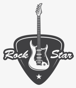 Musical Instrument Accessory - Guitar Rockstar Png, Transparent Png, Transparent PNG