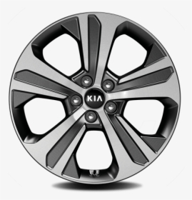235/55r 19“ Alloy Wheel - Kia Sorento Alloy Wheels, HD Png Download, Transparent PNG