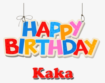 Kaka Name Logo Png - Happy Birthday Aryan Png, Transparent Png, Transparent PNG