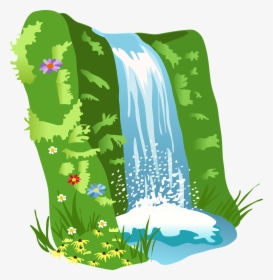 Waterfall For Kids, HD Png Download, Transparent PNG