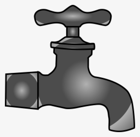 Water, Faucet, Pipes, Tap, Spigot, Old, Metal - Tap Clipart, HD Png Download, Transparent PNG