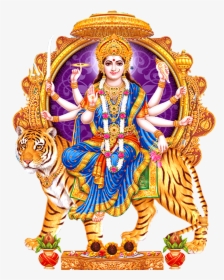 Durga Png Hd - Durga Matha Images Png, Transparent Png, Transparent PNG