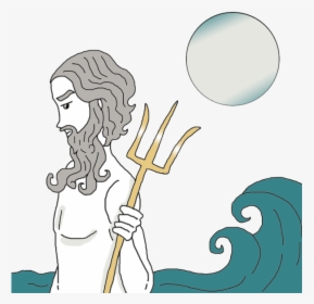 Neptune - Illustration, HD Png Download, Transparent PNG