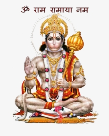 Download Hanuman Png Photos - Hanuman Ji, Transparent Png, Transparent PNG