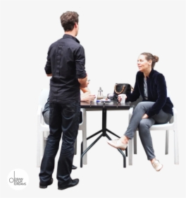 Transparent People Sitting On Bench Png - People Sit, Png Download, Transparent PNG