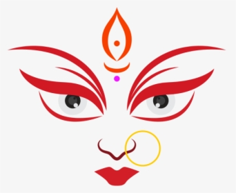Durga Ma Png - Maa Durga Png Hd, Transparent Png, Transparent PNG