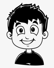 Emotion,art,monochrome Photography - Young Boy Clipart, HD Png Download, Transparent PNG
