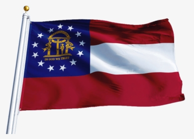 Georgia Insurance Adjuster License - Georgia State Flag, HD Png Download, Transparent PNG