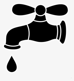 Tap Water Tap Water Clip Art - Drinking Water Symbol Clip Art, HD Png Download, Transparent PNG