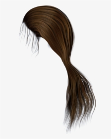 Ponytail Hair No Background, HD Png Download, Transparent PNG