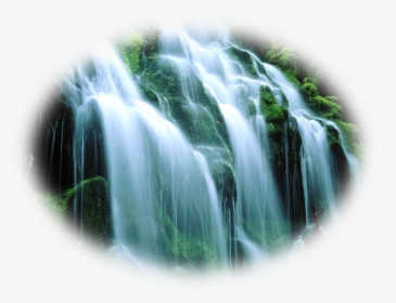 Waterfall Desktop Wallpaper Youtube - Water Falls In Blue Colour, HD Png Download, Transparent PNG