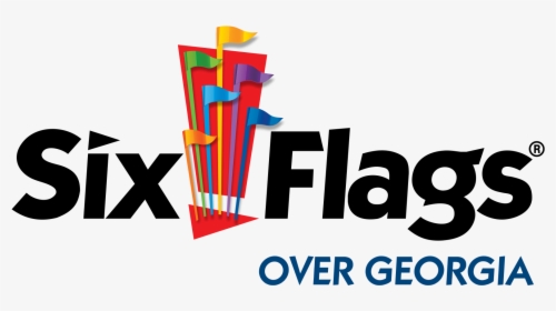 Georgia Flag Clipart Svg - Six Flags St Louis Logo, HD Png Download, Transparent PNG