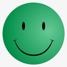 Smiley Face Png Transparent - Green Smiley Face Transparent Background, Png Download, Transparent PNG