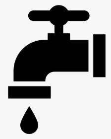 Computer Icons Plumbing Tap Pipe Water - Tap Water Icon Png, Transparent Png, Transparent PNG