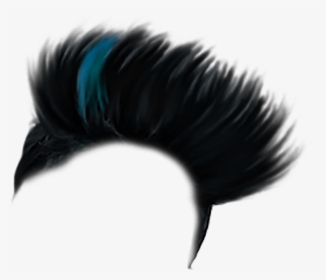 Emo Hair Png - Hair Color Png Boy, Transparent Png, Transparent PNG