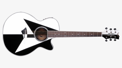 Dean Guitar Black And White, HD Png Download, Transparent PNG