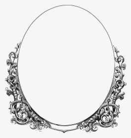 Oval Frame Vector Png Clipart , Png Download - Oval Frame Vector Png, Transparent Png, Transparent PNG