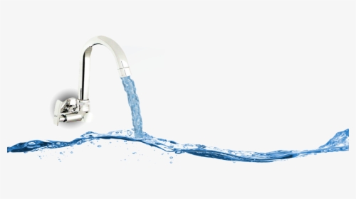 Water Splash From Tap, HD Png Download, Transparent PNG