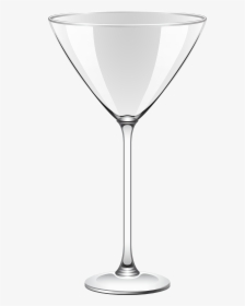 Transparent Cocktail Glass Png Clipart - Transparent Transparent Background Glass Png, Png Download, Transparent PNG
