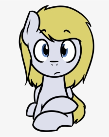 Alexi148, Crossed Hooves, Frown, Laying Down, Male, - Cartoon, HD Png Download, Transparent PNG