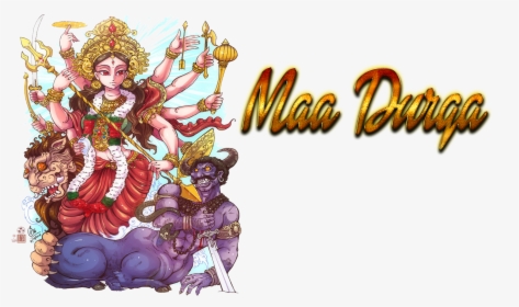 Maa Durga Png Images - Maa Durga Name Png, Transparent Png, Transparent PNG