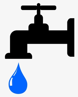 Tap Drop Clip Art - Save Water Clip Art, HD Png Download, Transparent PNG