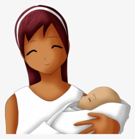 Mother Child Infant Family Clip Art - After Delivery What To Eat, HD Png Download, Transparent PNG