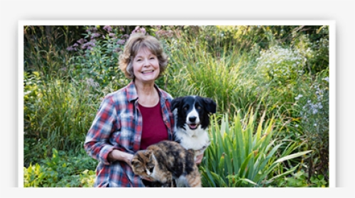 Patricia Mcconnell And Dog - Companion Dog, HD Png Download, Transparent PNG
